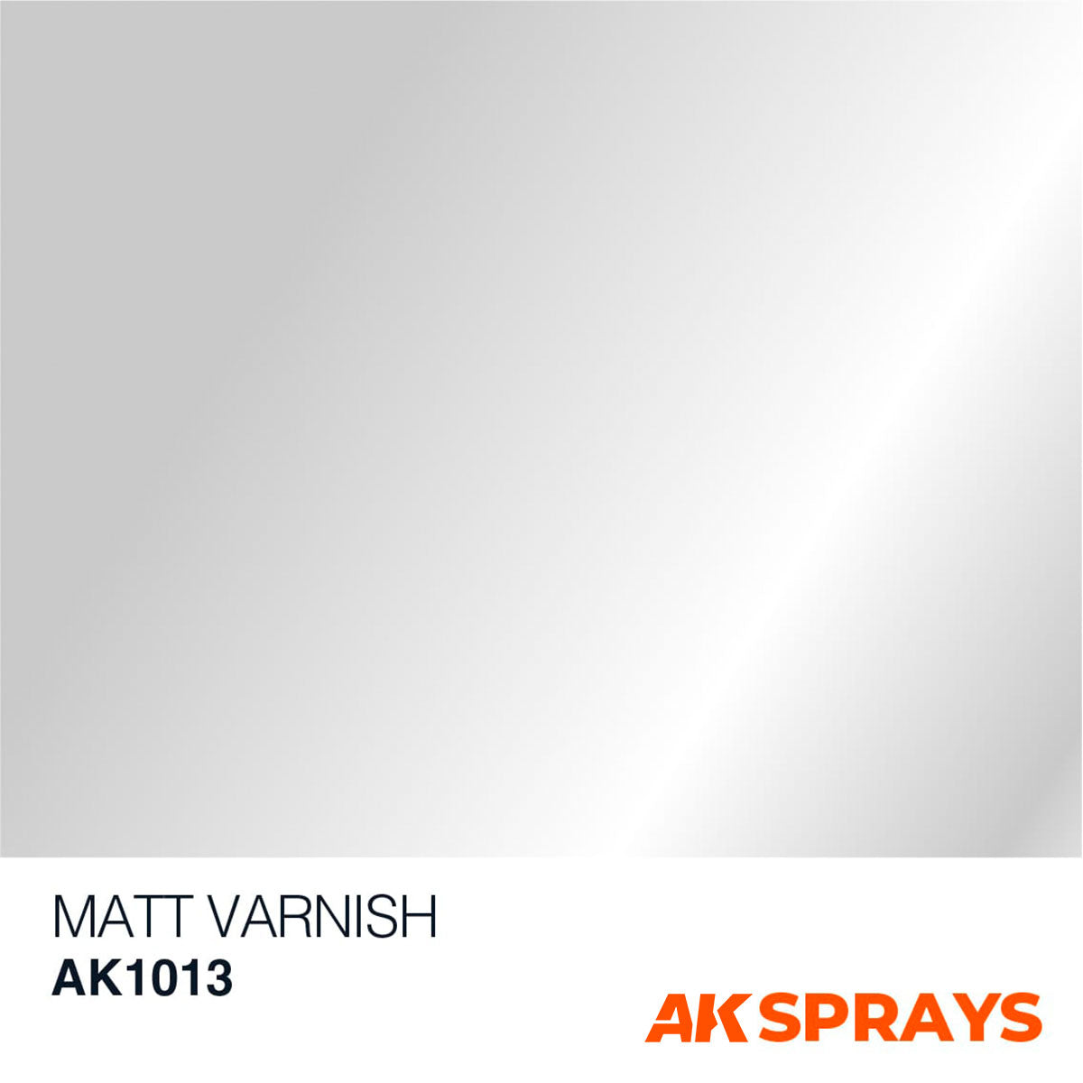 AK1013 - SPRAY - MATT VARNISH - 400 ML - Immagine 2
