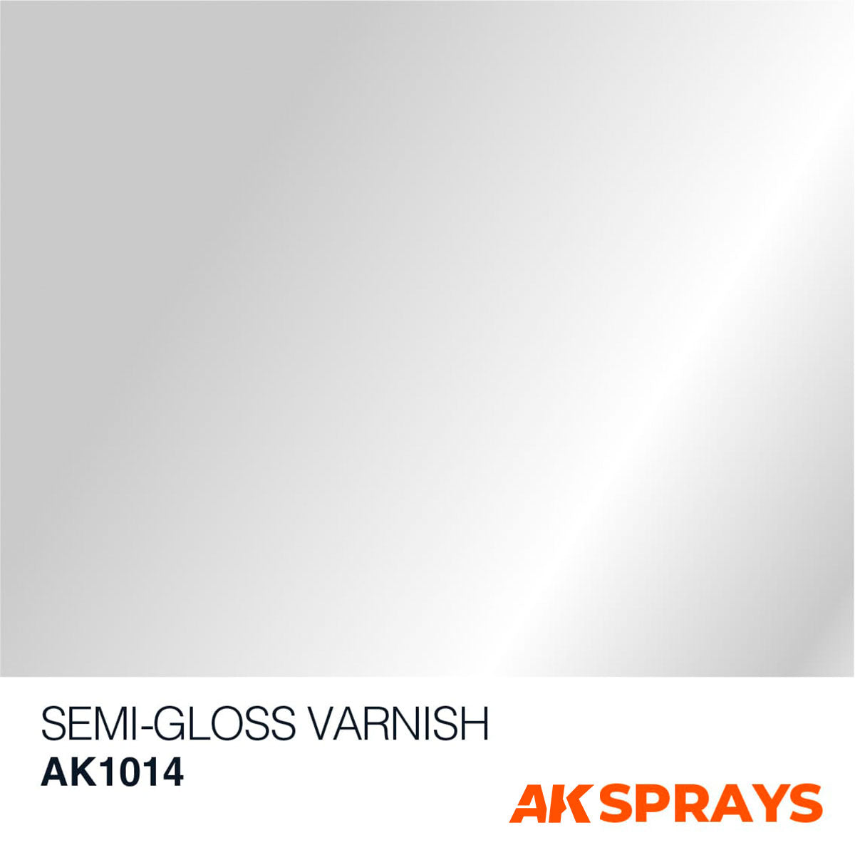 AK1014 - SPRAY - SEMI-GLOSS VARNISH - 400 ML - Immagine 2