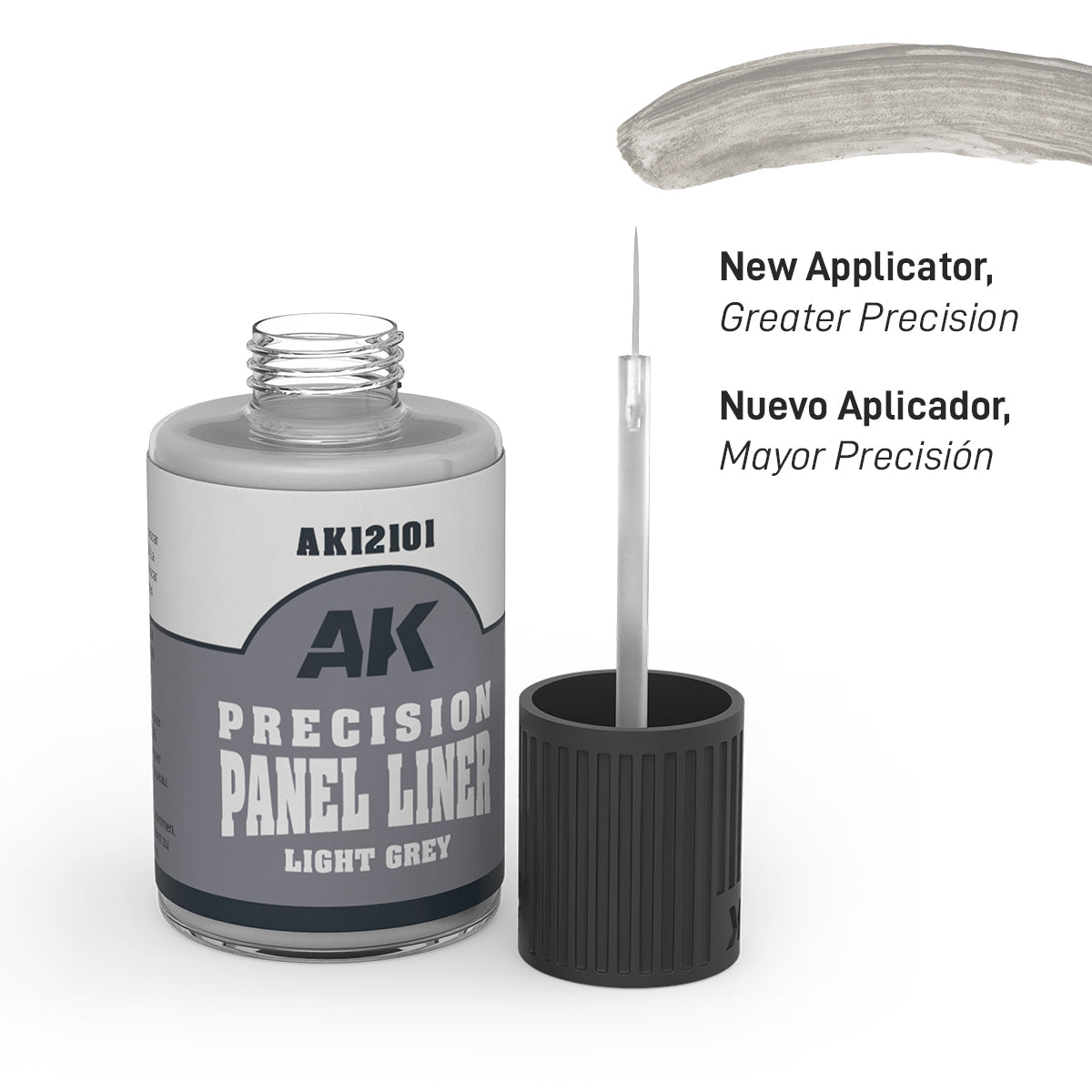 AK12101 - PANELINER - LIGHT GREY - 30 ML - Immagine 2