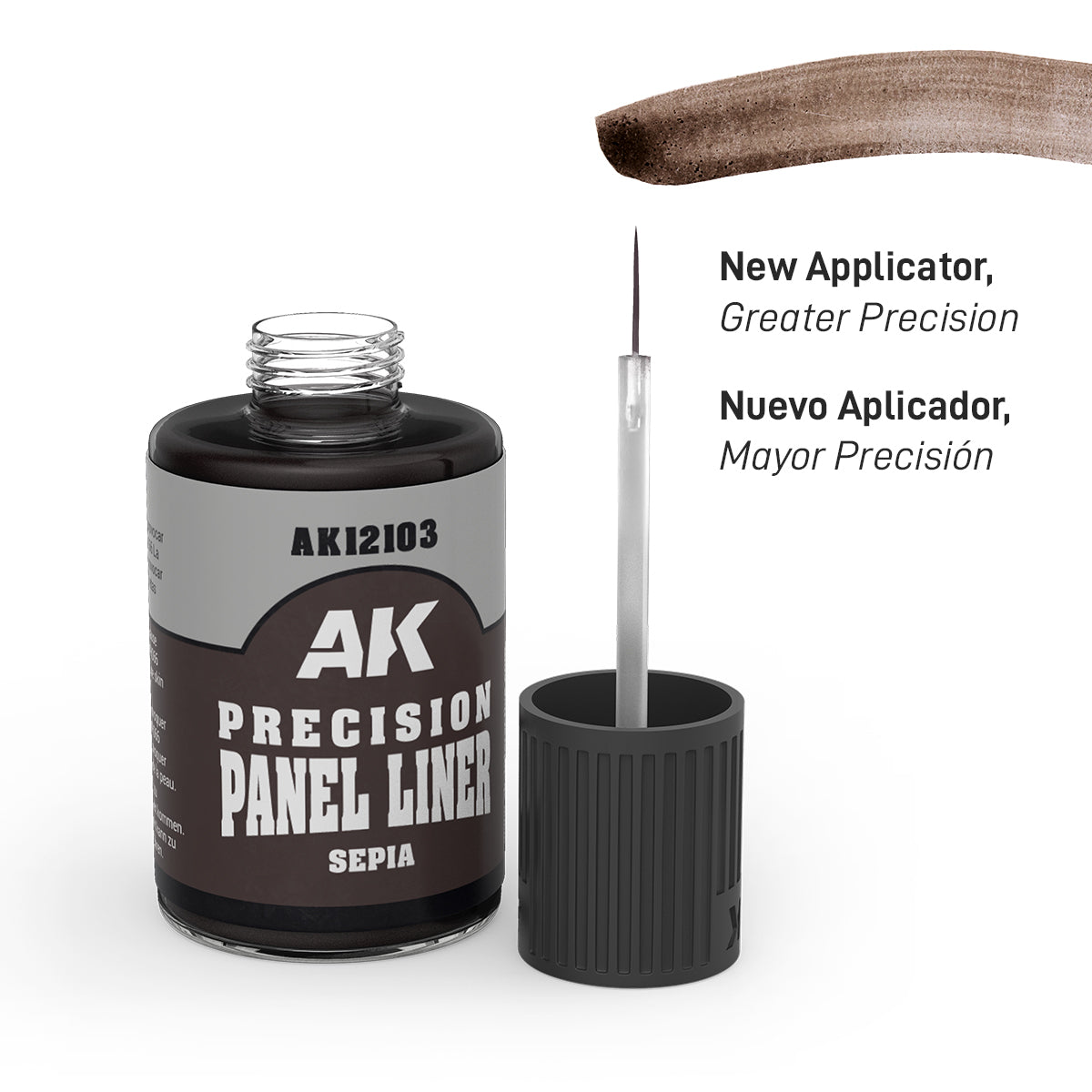 AK12103 - PANELINER - SEPIA - 30 ML - Immagine 2