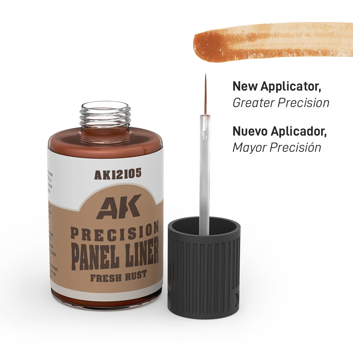 AK12105 - PANELINER - FRESH RUST - 30 ML - Immagine 2