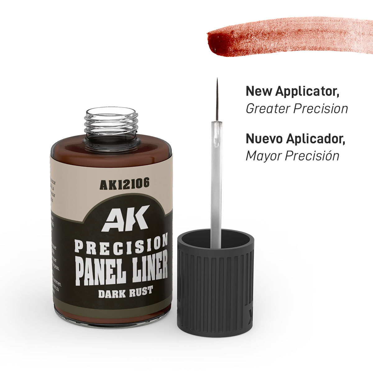 AK12106 - PANELINER - DARK RUST - 30 ML - Immagine 2