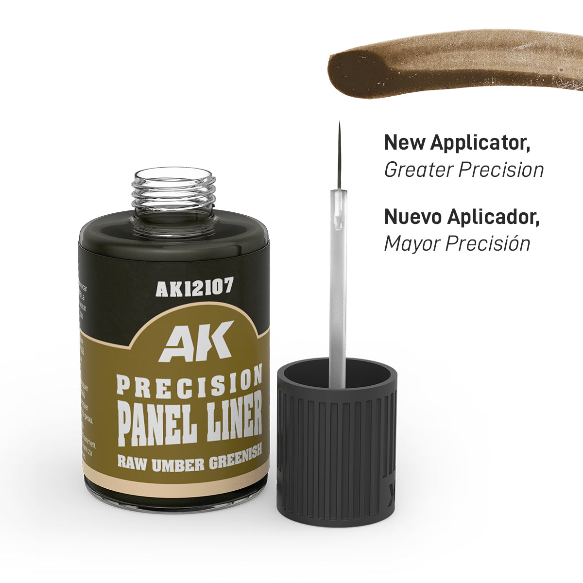 AK12107 - PANELINER - RAW UMBER GREENISH - 30 ML - Immagine 2
