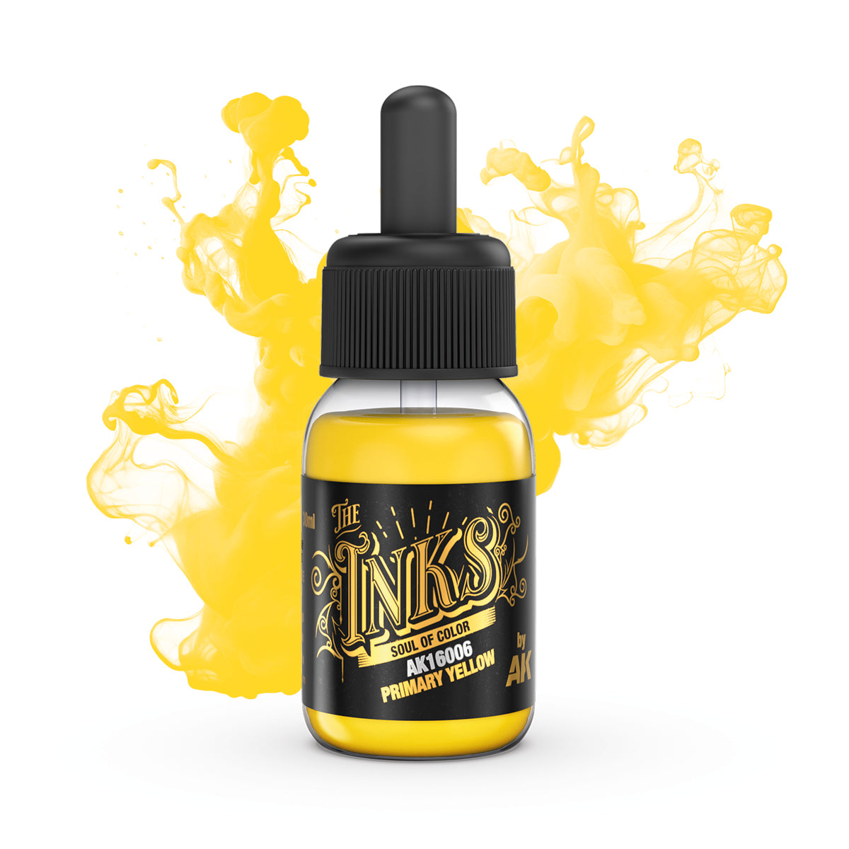 AK16024 - THE INKS SET - RADIANCE & FIRE - SET DA 3 COLORI (INKS) - Immagine 2