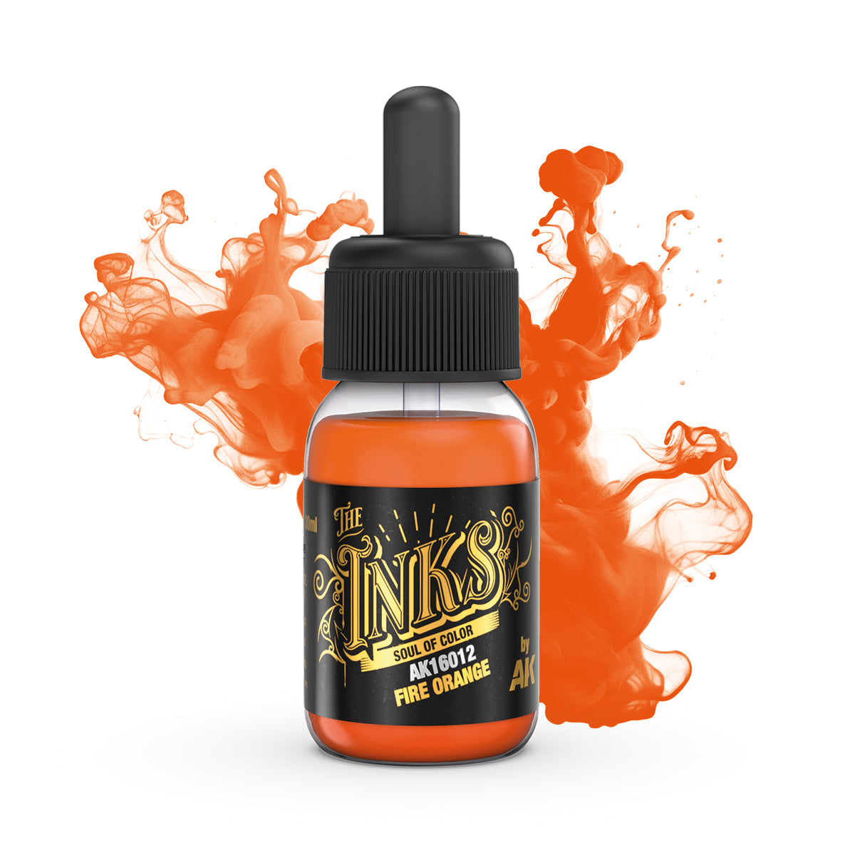 AK16022 - THE INKS SET - SECONDARY COLORS - SET DA 3 COLORI (INKS) - Immagine 4