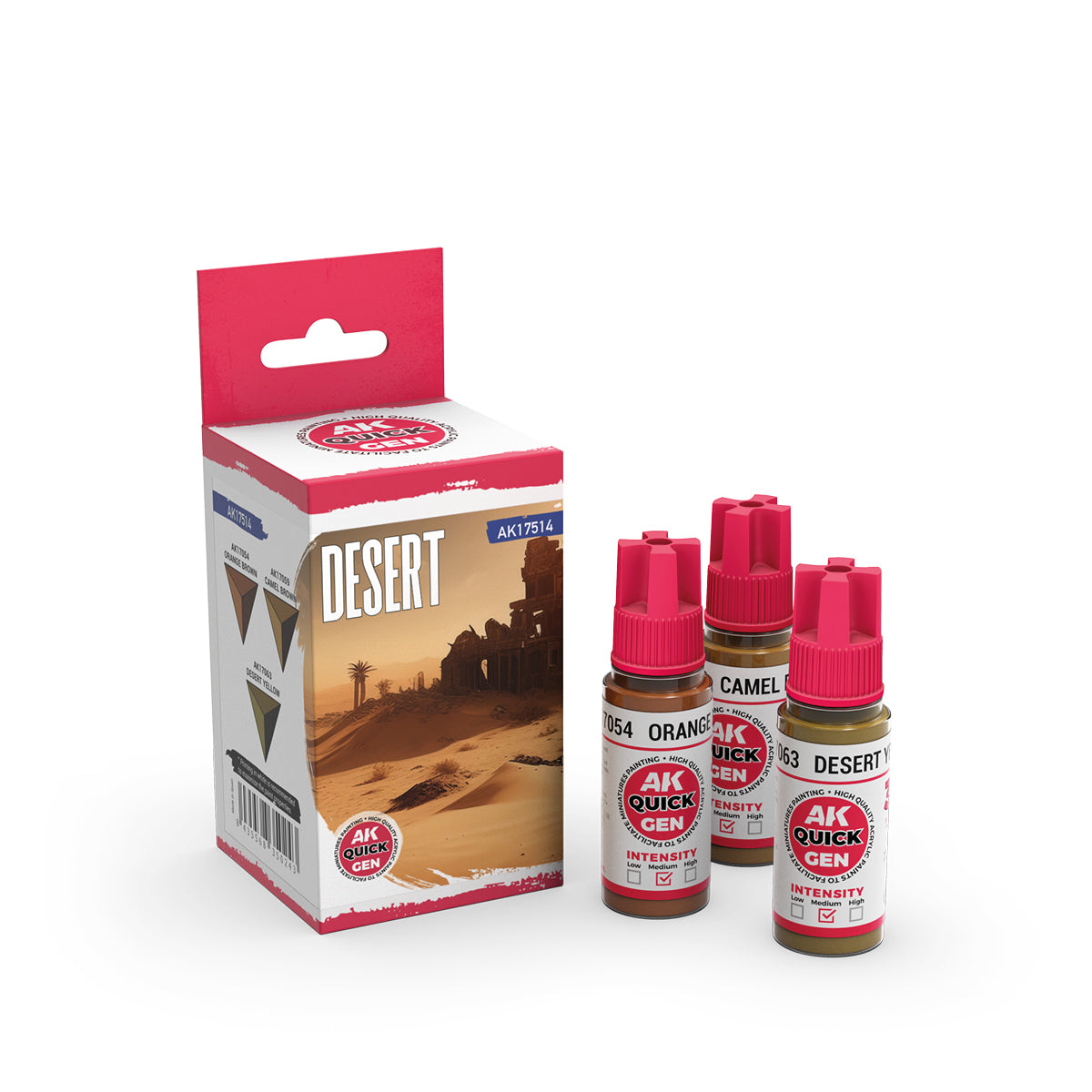 AK17514 - QUICK GEN SET - DESERT - SET DA 3 COLORI - Immagine 2