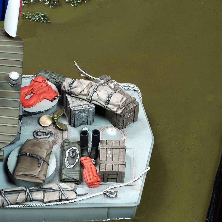 AK8006 - DIORAMA - WATER GEL SWAMP GREEN EFFECTS - 250ML - Immagine 2