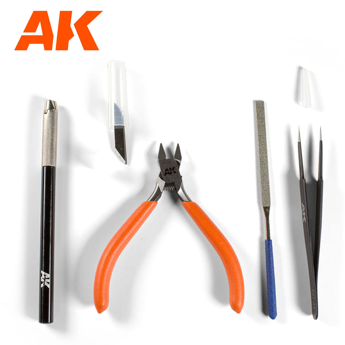 AK9013 - BASIC TOOLS SET - SET 3 ACCESSORI - Immagine 2