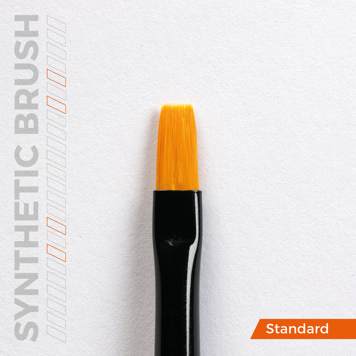 AKB104 - SYNTHETIC BRUSHES - BASIC BRUSHES SET - SET 3 PENNELLI - Immagine 2