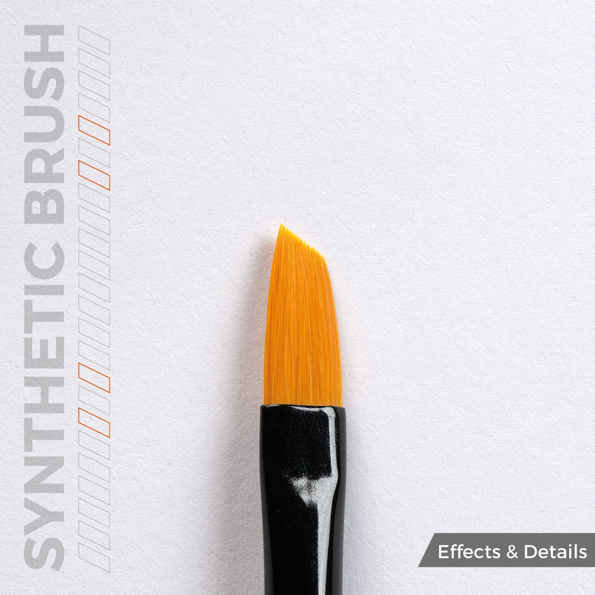 AKB101 - SYNTHETIC BRUSHES - SURVIVAL WEATHERING BRUSHES SET - SET 5 PENNELLI - Immagine 2