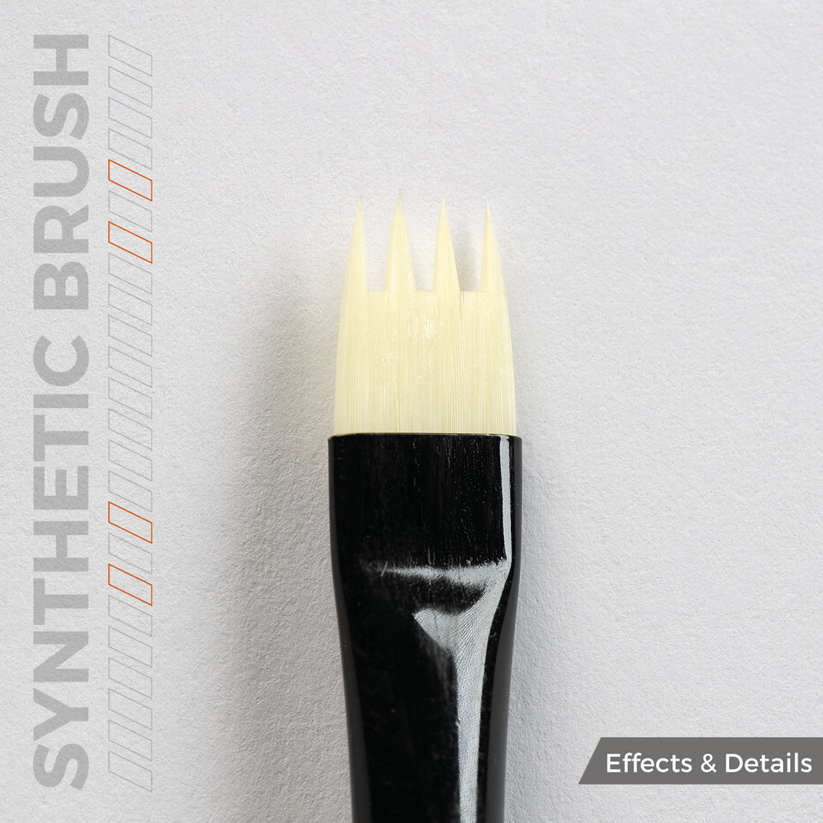 AKB101 - SYNTHETIC BRUSHES - SURVIVAL WEATHERING BRUSHES SET - SET 5 PENNELLI - Immagine 3
