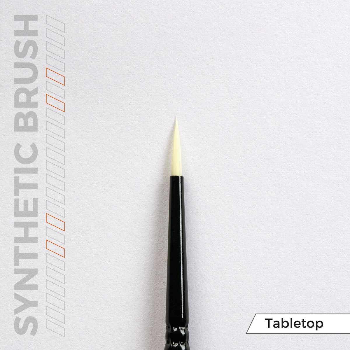 AKB102 - SYNTHETIC BRUSHES - TABLETOP SYNTETHIC BRUSHES SET - SET 3 PENNELLI - Immagine 2