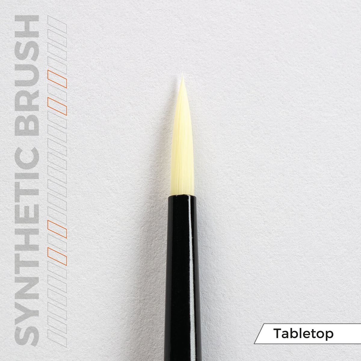 AKB102 - SYNTHETIC BRUSHES - TABLETOP SYNTETHIC BRUSHES SET - SET 3 PENNELLI - Immagine 4