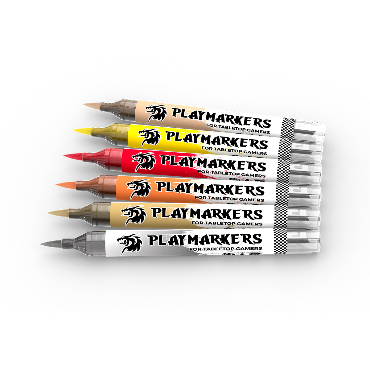 AKM101 - PLAYMARKERS - HEROES - SET DA 6 COLORI - Immagine 2
