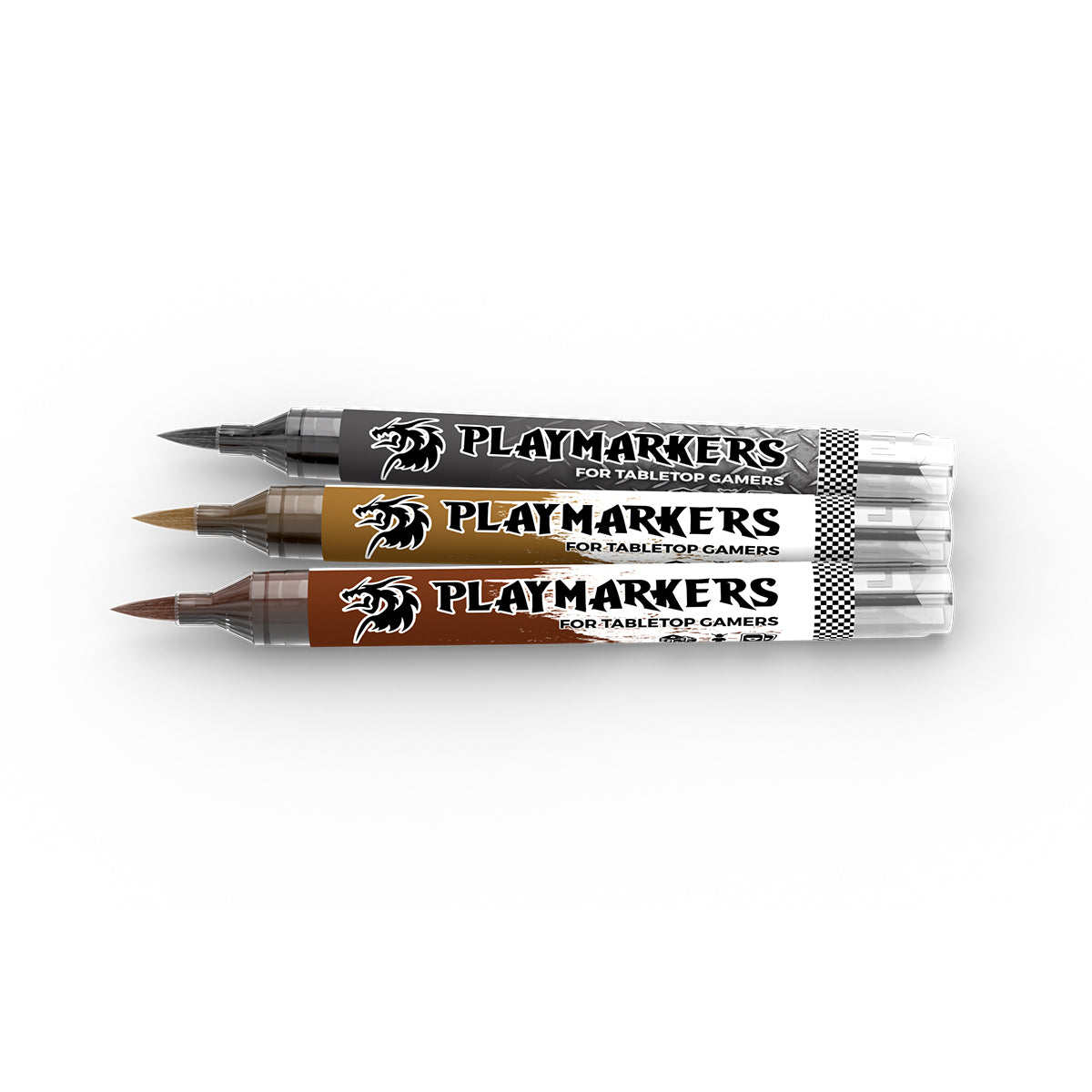 AKM108 - PLAYMARKERS - TOOLS & WEAPONS - SET DA 3 COLORI - Immagine 2