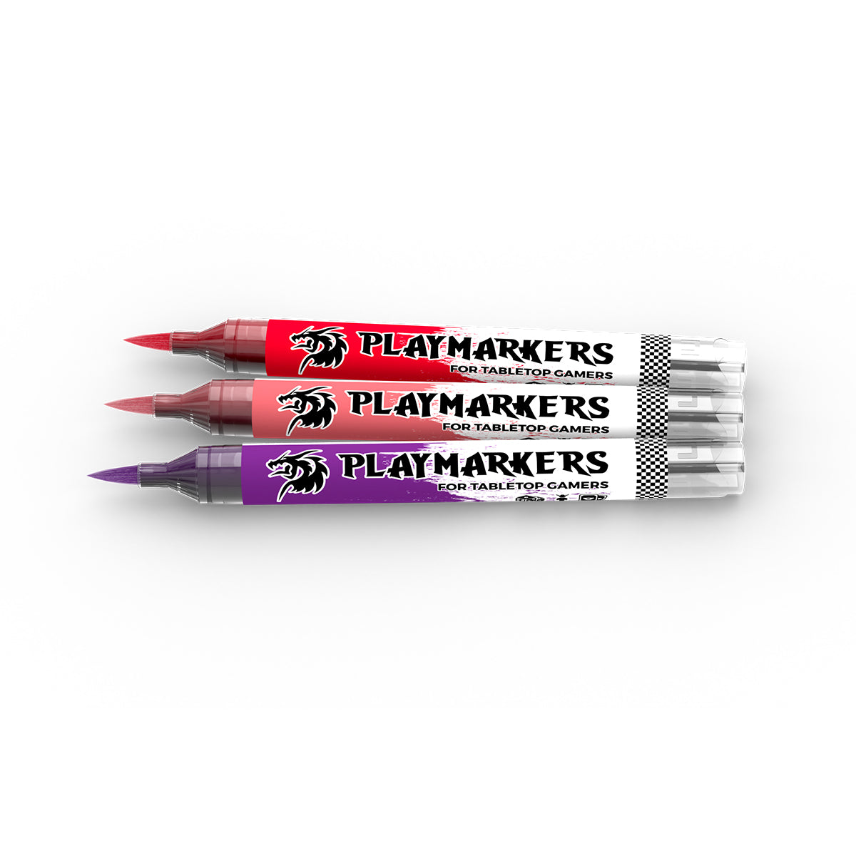 AKM109 - PLAYMARKERS - VISCERA - SET DA 3 COLORI - Immagine 2