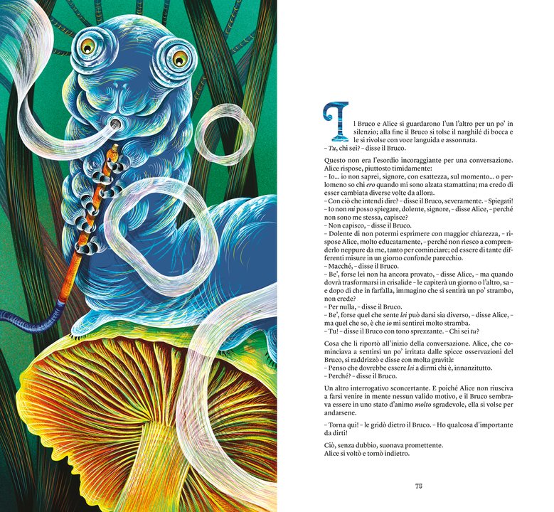 ALICE NEL PAESE DELLE MERAVIGLIE - FORMATO VERTICALE - Immagine 2