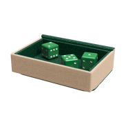 AT-40829 - DRAGON TRAY - GREEN & SAND - Immagine 2
