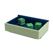 AT-40830 - DRAGON TRAY - BLUE & MINT - Immagine 2