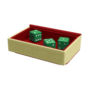 AT-40831 - DRAGON TRAY - RED & LEMON - Immagine 2
