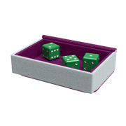 AT-40834 - DRAGON TRAY - PURPLE & FROST - Immagine 2