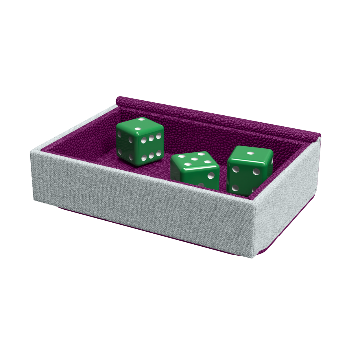 AT-40834 - DRAGON TRAY - PURPLE & FROST - Immagine 2