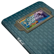 16811 - ALBUM 9 TASCHE ZIPPERED PREMIUM PRO-BINDER - FALLOUT - GOOD MORNING/GOOD EVENING - Immagine 2