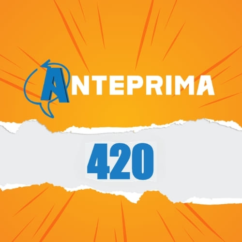 Anteprima Panini 420