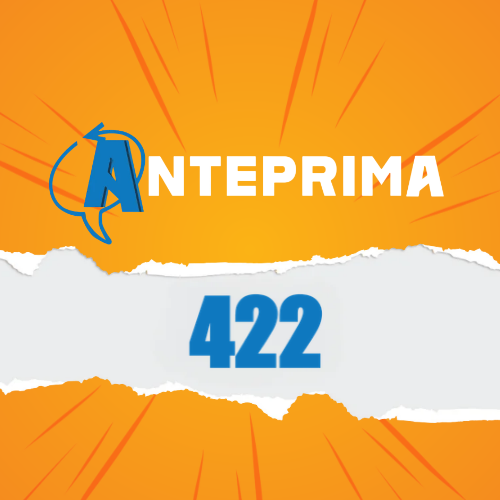 Anteprima Panini 422