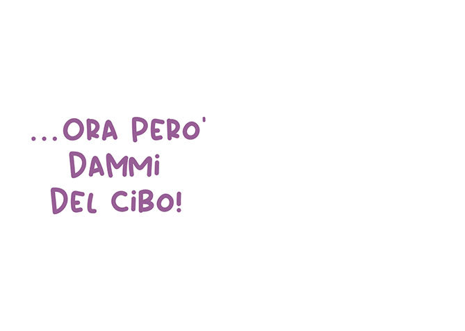 BIGLIETTO AUGURI - BA18 - KAWAII GATTONE - Immagine 3