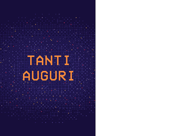 BIGLIETTO AUGURI - BA19 - GIOCO LEVEL UP - Immagine 3