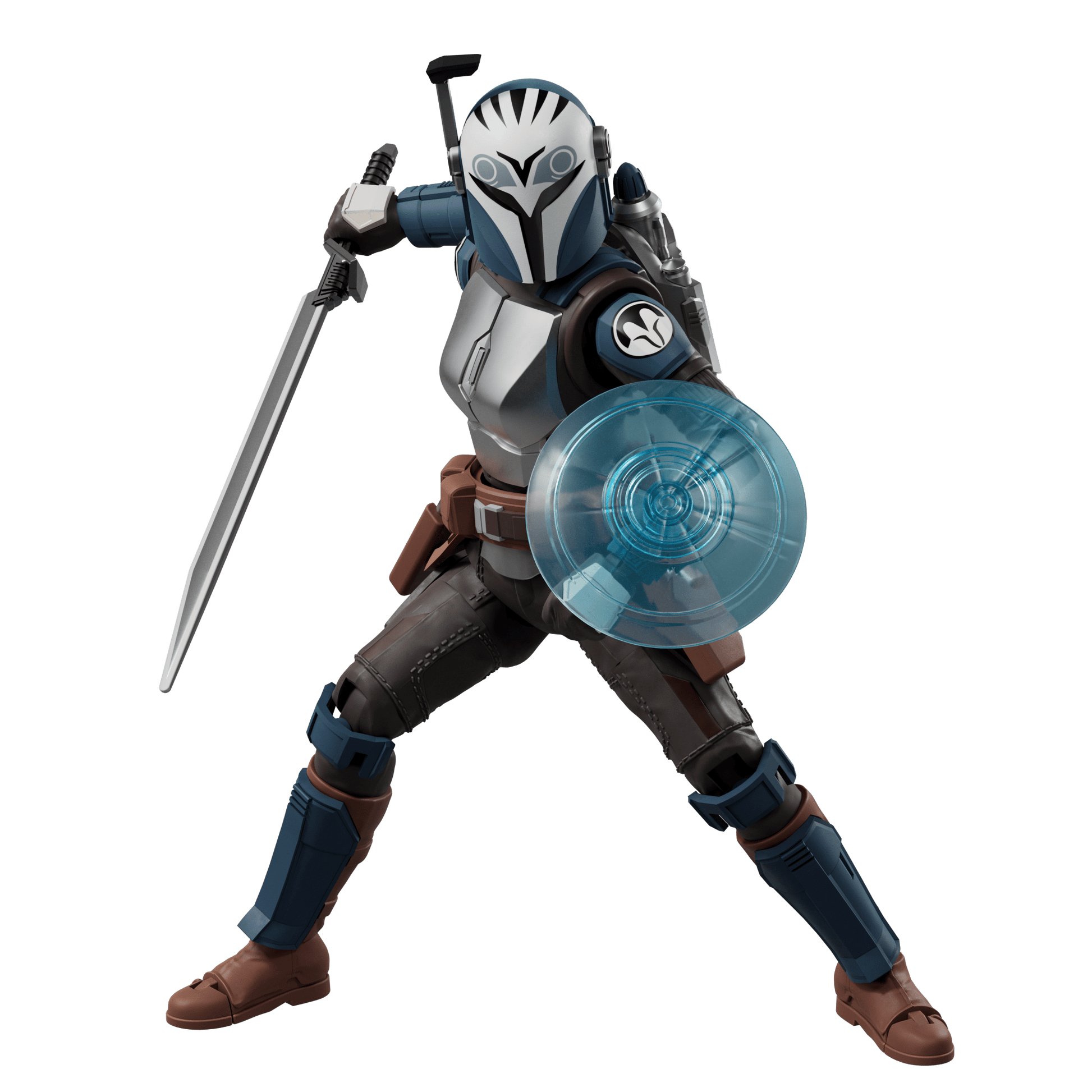 STAR WARS - CHAMPION CLASS 06 - BO-KATAN KRYZ - THE MANDOLORIAN - MODEL KIT - Immagine 4