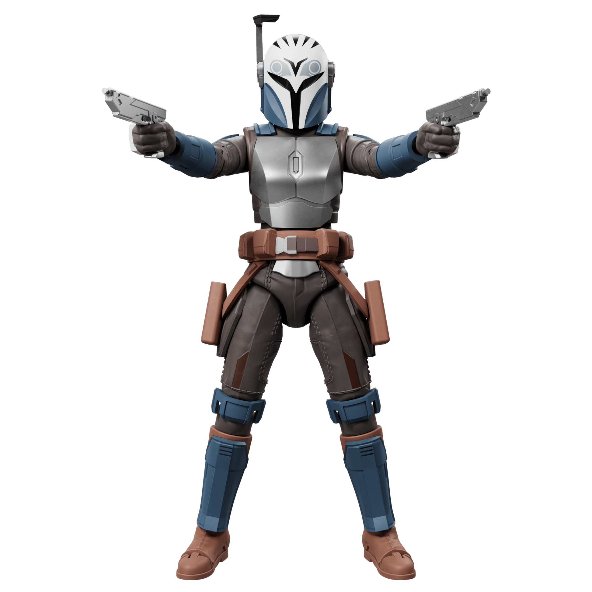 STAR WARS - CHAMPION CLASS 06 - BO-KATAN KRYZ - THE MANDOLORIAN - MODEL KIT - Immagine 3