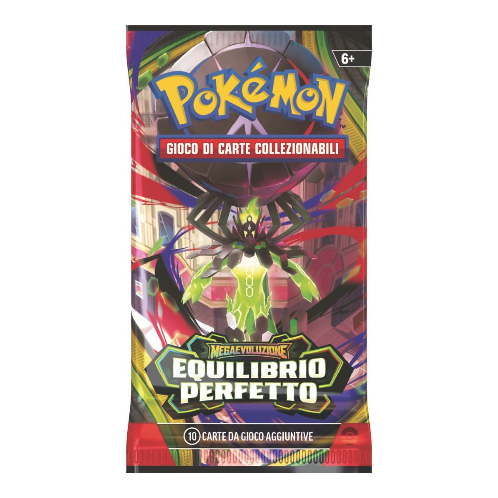 PK10380-I - POKEMON M3 MEGAEVOLUZIONE - EQUILIBRIO PERFETTO BOX 36 BUSTE - Immagine 3