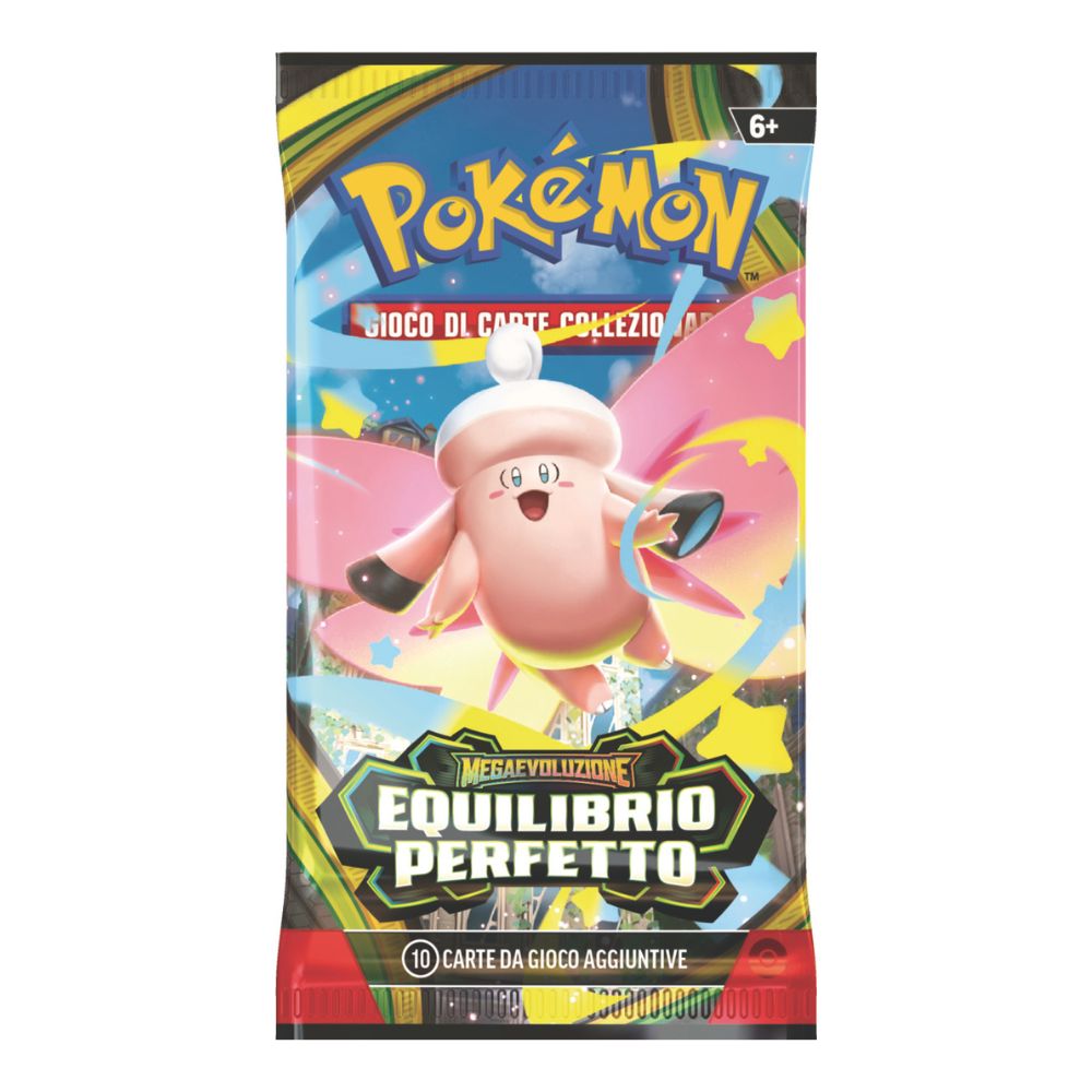 PK10380-I - POKEMON M3 MEGAEVOLUZIONE - EQUILIBRIO PERFETTO BOX 36 BUSTE - Immagine 4