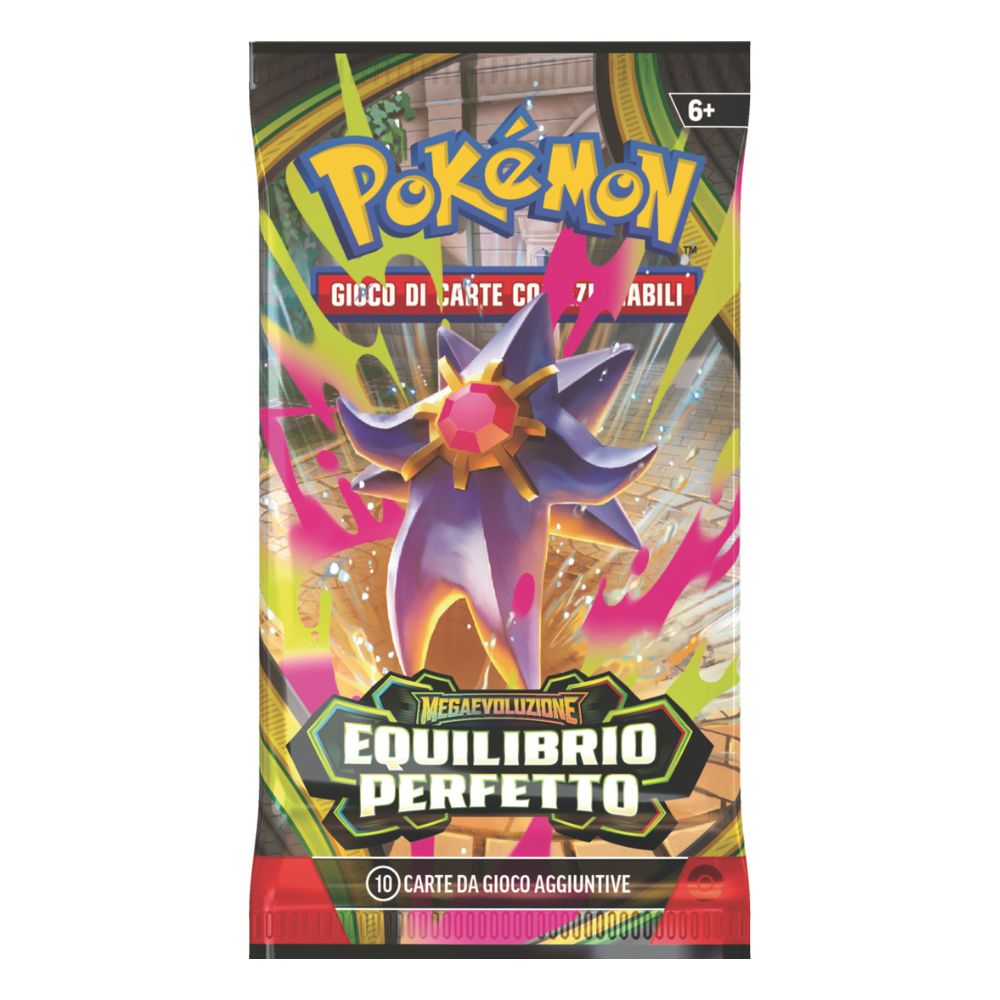 PK10380-I - POKEMON M3 MEGAEVOLUZIONE - EQUILIBRIO PERFETTO BOX 36 BUSTE - Immagine 5