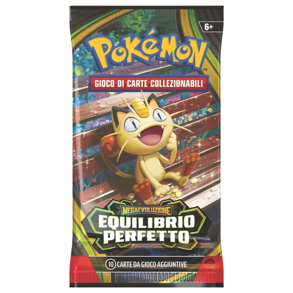 PK10380-I - POKEMON M3 MEGAEVOLUZIONE - EQUILIBRIO PERFETTO BOX 36 BUSTE - Immagine 6