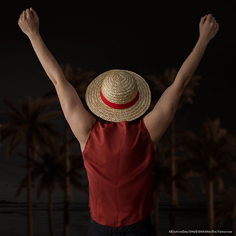 CR1394 - ONE PIECE: NETFLIX - CAPPELLO DI PAGLIA - Immagine 4