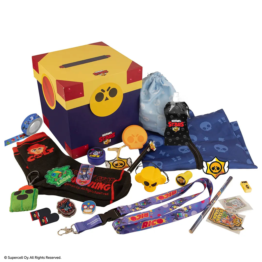 CR2030 - CALENDARIO DELL'AVVENTO - CALENDARIO DELL’AVVENTO 2025 BRAWL STARS - Immagine 2