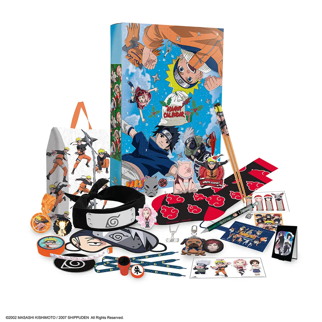 CR2043 - NARUTO: SHIPPUDEN - CALENDARIO DELL'AVVENTO 2025 - NARUTO - Immagine 2