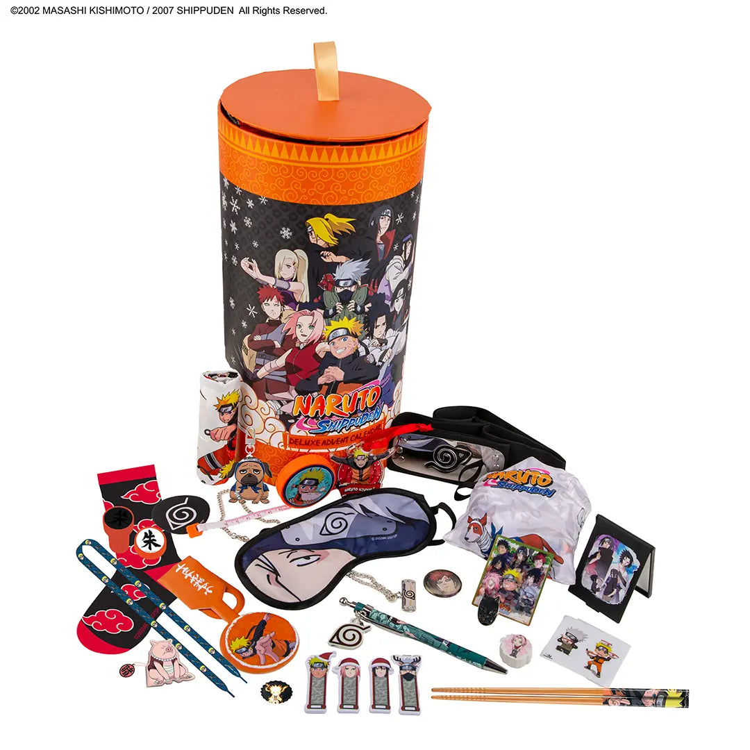 CR2044 - NARUTO: SHIPPUDEN - CALENDARIO DELL'AVVENTO DELUXE 2025 - NARUTO - Immagine 2