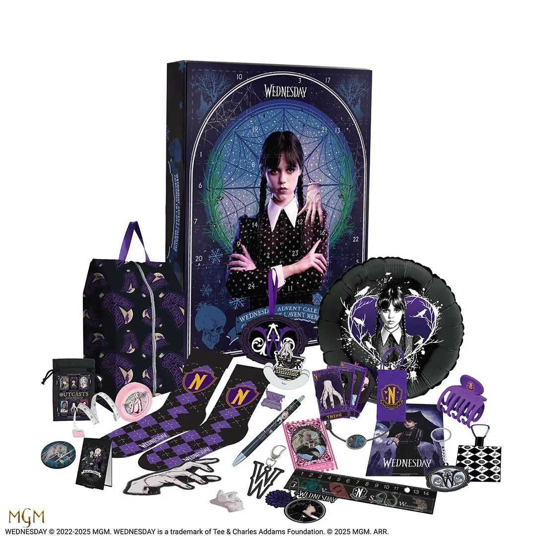 CR2075 - WEDNESDAY - CALENDARIO DELL'AVVENTO 2025 - WEDNESDAY - Immagine 2