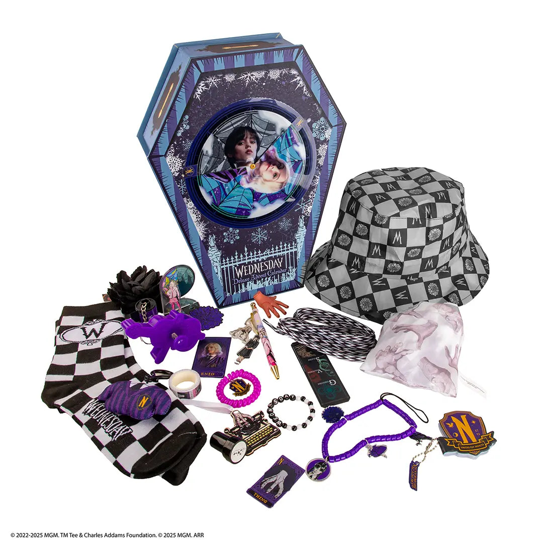 CR2076 - WEDNESDAY - CALENDARIO DELL'AVVENTO DELUXE 2025 - WEDNESDAY - Immagine 2