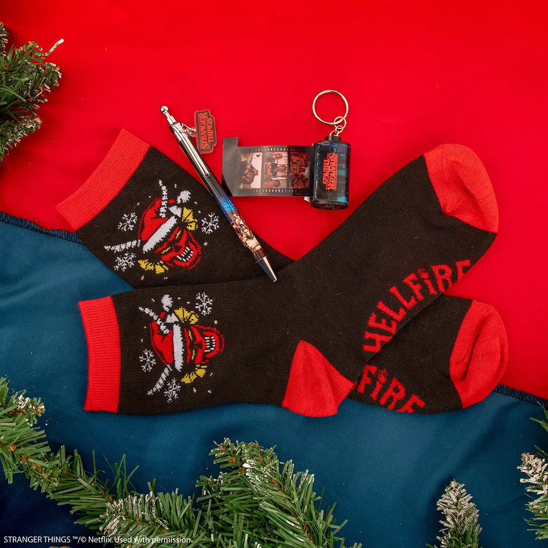 CR2084 - STRANGER THINGS - CALENDARIO DELL'AVVENTO DELUXE 2025 - STRANGER THINGS - Immagine 2