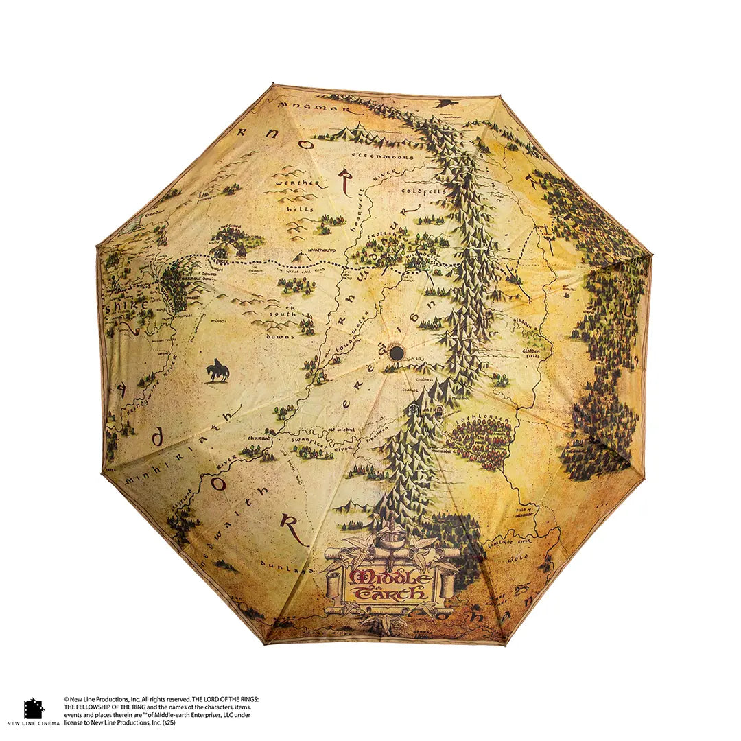 CR2150 - THE LORD OF THE RINGS - OMBRELLO - TERRA DI MEZZO - Immagine 2