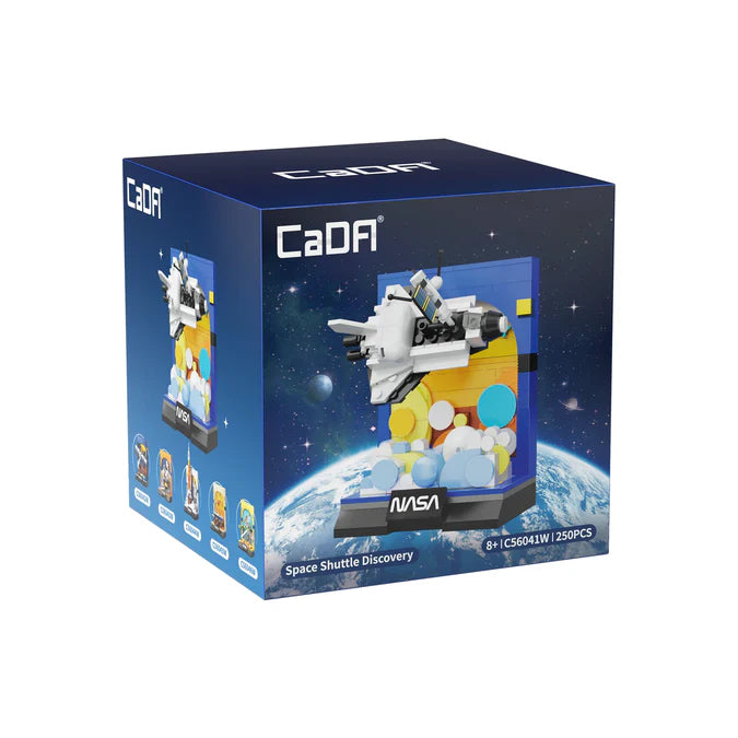 DBLC56041W - CADA - SPACE SHUTTLE DISCOVERY - 250PZ - Immagine 2