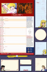CALENDARIO 2027 - LADY OSCAR: LA ROSA DI VERSAILLES - Immagine 2