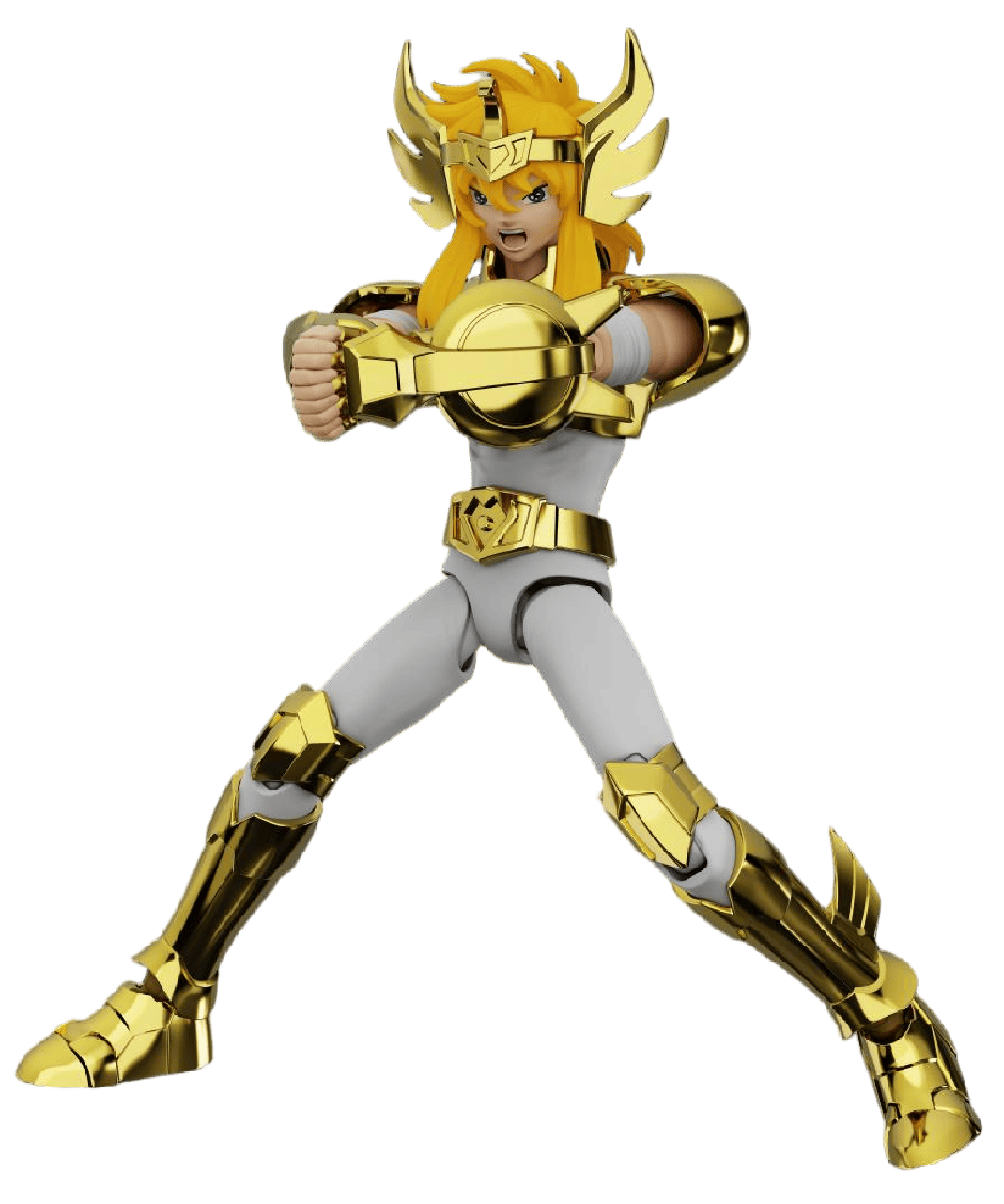 SAINT SEIYA - CHAMPION CLASS - CYGNUS HYOGE EX - MODEL KIT - Immagine 3