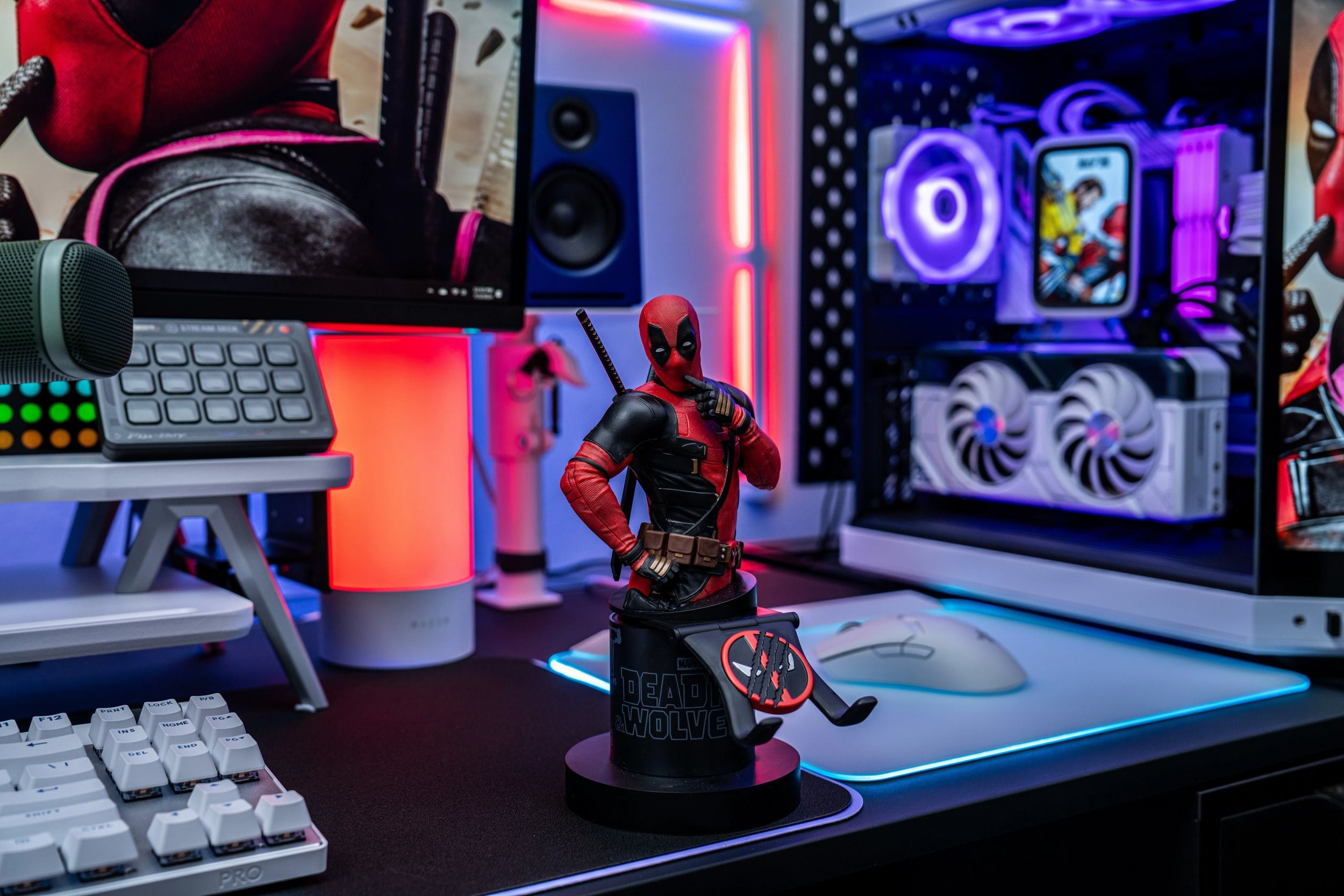 MARVEL: DEADPOOL 3 - HOLDEM - CHARGING HOLDER - R.E.S.T. - Immagine 3