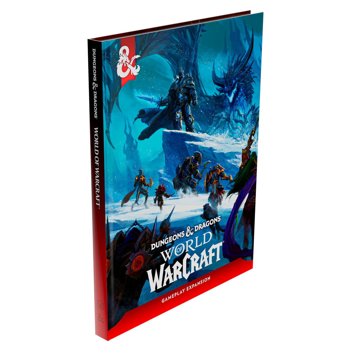D&D 5.0 - WORLD OF WARCRAFT - HARD COVER - ENG - Immagine 2